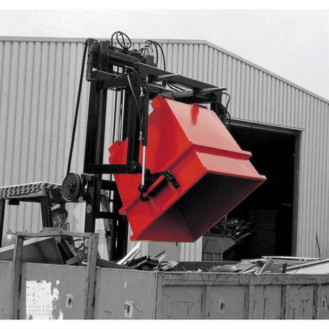 Aufnahme für Kipptraverse - Bauer GmbH - Bild2