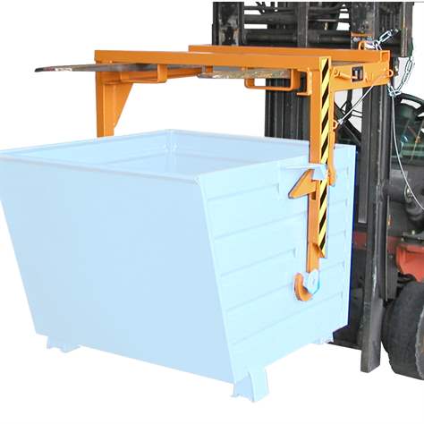 Dispozitiv elevator pentru golirea containerelor basculante 900 l - Bauer GmbH