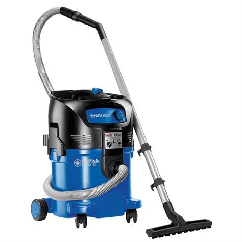 Aspirator Nilfisk ATTIX 30-01 PC pentru mediul industrial, 1500 W, container 30 l - Nilfisk