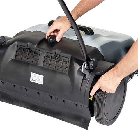 Aparat de măturat Nilfisk SW250 - Nilfisk - imagine3