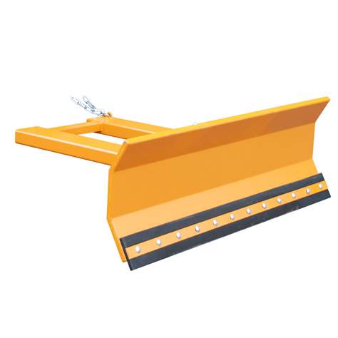 Schneeschieber, Gummischürfleiste - Breite 1800 mm - Bauer GmbH