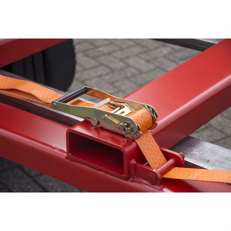 Langutseitenlader, Traglast 750 kg - Bauer GmbH - Bild3