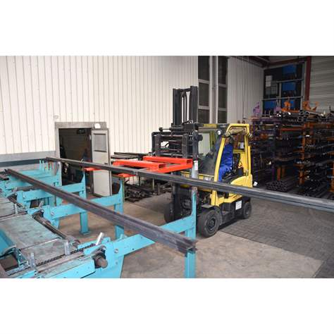 Langutseitenlader, Traglast 750 kg - Bauer GmbH - Bild6