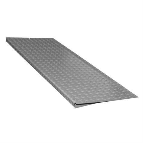 Nájazdová rampa, pre podlahovú záchytnú vaňu, d x š x v: 1350x500x78 mm - Bauer GmbH