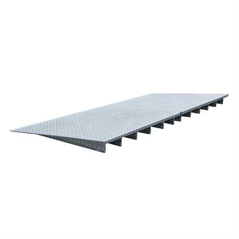 Auffahrrampe, für Bodenschutzwanne, LxB: 2500x1120x123 mm - Bauer GmbH