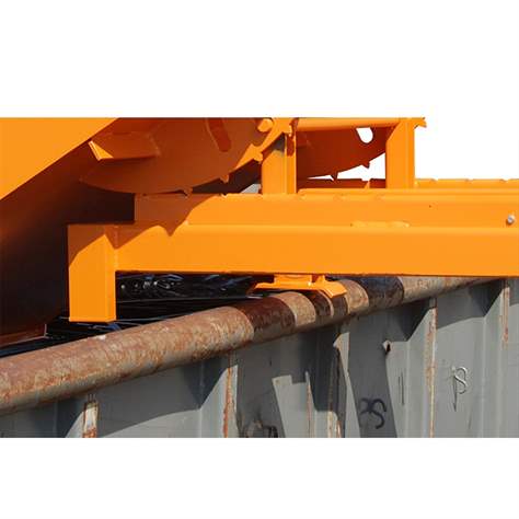 Container basculante pentru sarcină mare, volum 300 l, cap.port. 4000 kg, LxlxH: 1310x805x970 mm, albastru RAL5012 - Bauer GmbH - imagine2