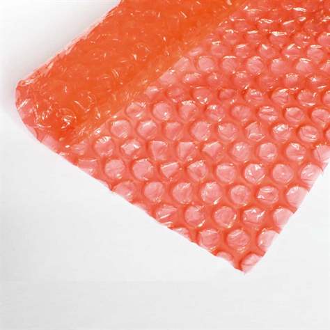 Luftpolsterfolie, antistatisch, Stärke 60 µm, Breite 1000 mm, VE 2 Rollen á 100m