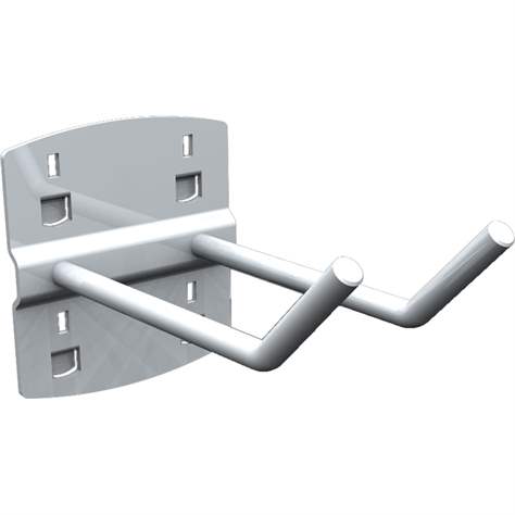 Doppelhaken 45°, verzinkt, Länge 150 mm, VE 5 Stück - Kovos Verneřice