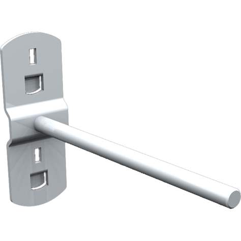 Cârlig 0°, zincat, lungime 150 mm, unitate ambalare 5 buc. - Kovos Verneřice