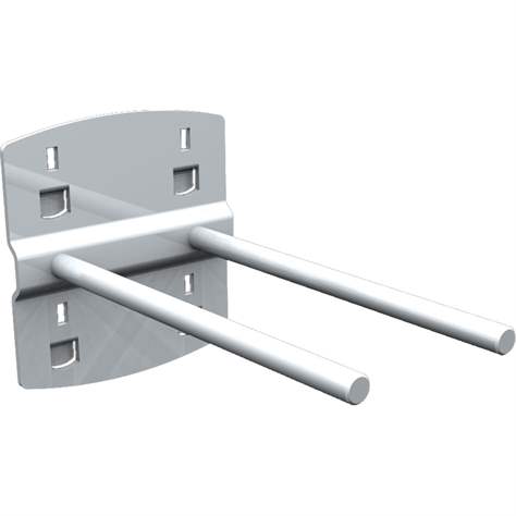 Doppelhaken 0°, verzinkt, Länge 50 mm, VE 5 Stück - Kovos Verneřice