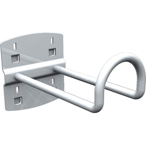 Cârlig ”U” (dublu) 160°, zincat, lungime 160 mm, unitate ambalare 5 buc. - Kovos Verneřice