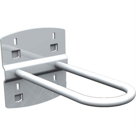 Cârlig ”U” (dublu) 0°, zincat, lungime 100 mm, unitate ambalare 5 buc. - Kovos Verneřice