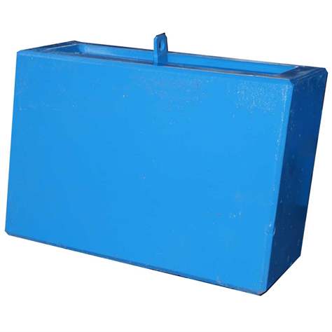 Gegengewichts-Kran, Tragfähigkeit max. 550 kg - Bild2