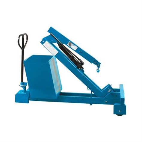 Gegengewichts-Kran, Tragfähigkeit max. 550 kg - Bild3