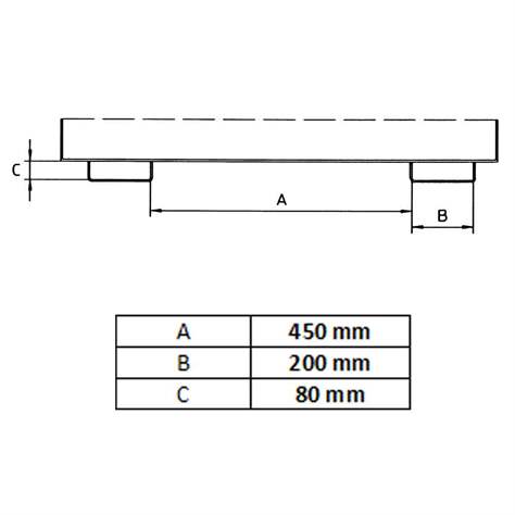 Dispozitiv elevator pentru golirea containerelor basculante 900 l - Bauer GmbH - imagine4