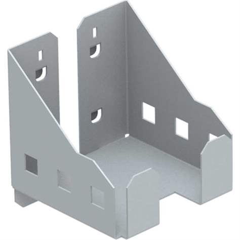 Dokumenten-/Notizhalter, HxBxT: 94x84x84 mm - Kovos Verneřice