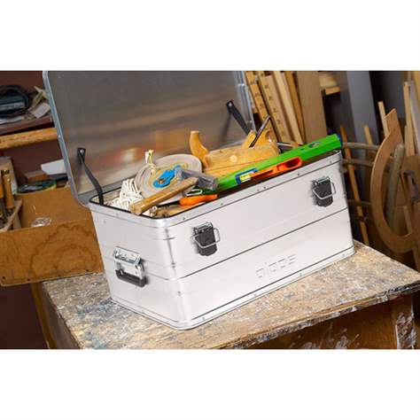 Hliníkový přepravní a skladovací kufr, objem 29 l