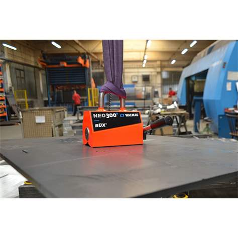 Dispozitiv magnetic de ridicare - magnet de ridicare universal permanent NEO, cap. port. 300 kg - imagine2