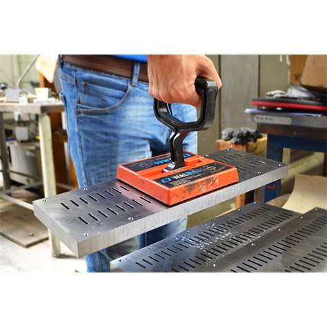 Magnetický přepravní nosič s rokujetí, nosnost 90 kg - obrázek2