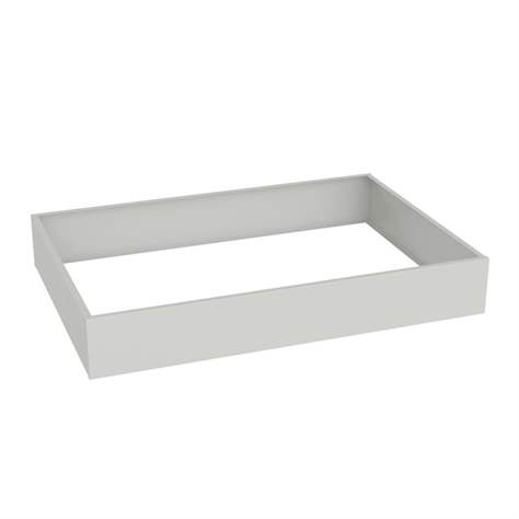 Soclu din tablă 140 mm pentru dulap pentru proiecte format A1, culoare gri RAL 7035 - Malow