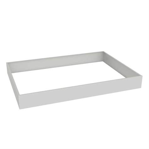 Blechsockel 140 mm für Zeichnungsschrank Format A0, Farbe grau RAL 7035 - Malow