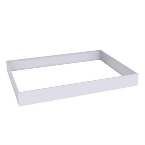 Soclu din tablă 140 mm pentru dulap pentru proiecte format A0, culoare albă RAL 9010 - Malow