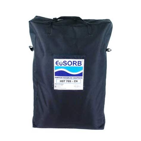 Havarijní sorpční ekonomická souprava, chemická, v přenosné tašce - obrázek2