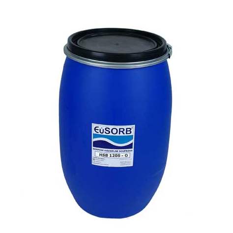 Havarijní sorpční souprava, olejová, ve 120 l uzavíratelném sudu - obrázek2