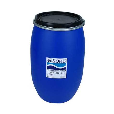 Leckage-Notfallset, Ausführung universal, in 120 l Deckelfass - Bild2