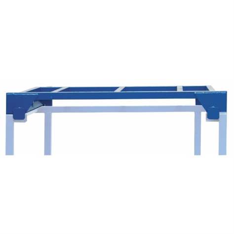 Gestellrost für letzte Stapeletage, für 1 Paletten-Gestell