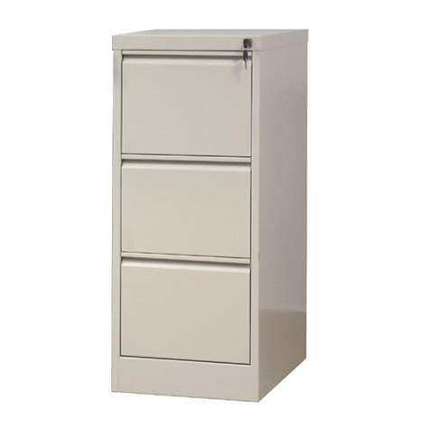 Registraturschrank für Hängemappen A6-horizontal, 4 Schubladen, 4 zweibahninge, HxBxT: 715x775x630 mm, Farbe schwary RAL9005 - Malow