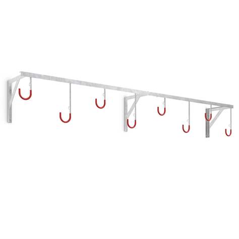 Fahrrad-Aufhänger, 8 Stellplätze - WSM - Walter Solbach Metallbau GmbH