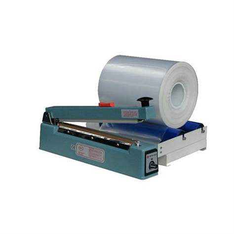 Aparat dispozitiv pentru sudat folie termocontractibilă 400 mm cu ghilotină - imagine2