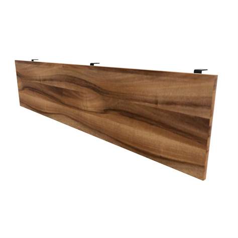 Vorne-Abdeckung für Schreibtisch SQart Manager Länge 1800 mm, Farbe Nussbaum - Nowy Styl Group