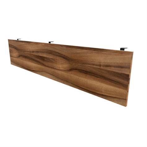 Vorne-Abdeckung für Schreibtisch SQart Manager Länge 2000 mm, Farbe Nussbaum - Nowy Styl Group