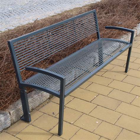 Gitterrohrbank, Länge 1,5 m