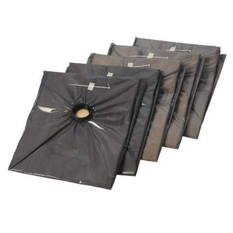 Balenie odpadových, 2-vrstvových a testovaných fleece vriec pre triedu H, bal 5 ks - Nilfisk