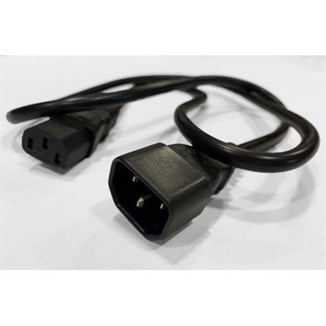 Cablu de interconectare, lungime 1 m (pentru dulap metalic pentru încărcarea telefoanelor) - Polak CZ, s.r.o.