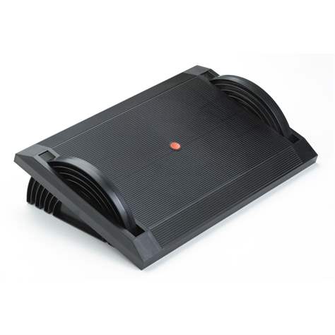 Fußstütze aus Kunststoff, stufenlos verstellbar - TWINCO Solution ApS