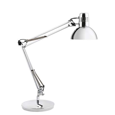 Tischleuchte Architecte, verchromt - TWINCO Solution ApS