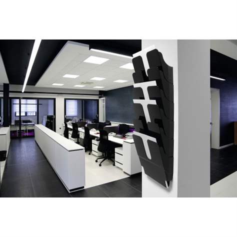 Sortierfächer Flexibox Plus, 6 x A4 Hochformat, Farbe schwarz - DURABLE Hunke & Jochheim GmbH - Bild4