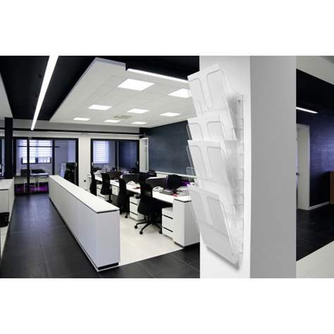 Sortierfächer Flexibox Plus, 6 x A4 Hochformat, Farbe transparent - DURABLE Hunke & Jochheim GmbH - Bild3