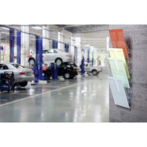 Sortierfächer Flexibox Plus, 6 x A4 Hochformat, Farbe transparent - DURABLE Hunke & Jochheim GmbH - Bild4