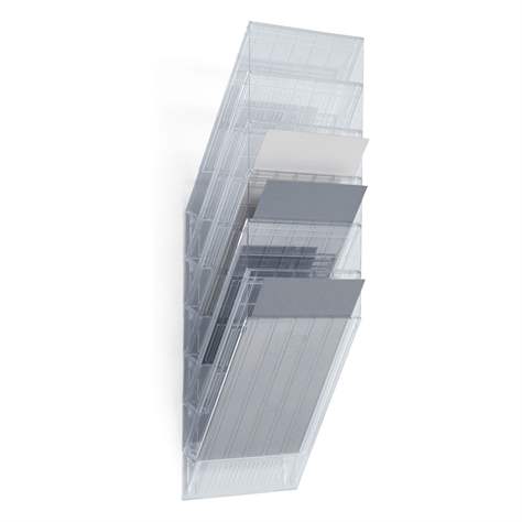 Sortierfächer Flexibox, 6 x A4 Hochformat, Farbe transparent - DURABLE Hunke & Jochheim GmbH