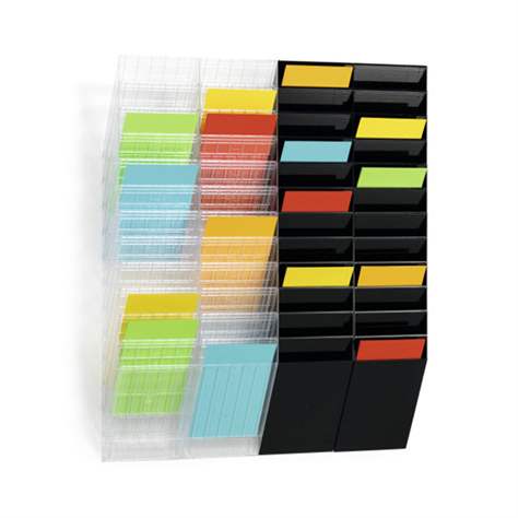 Sortierfächer Flexibox, 12 x A4 Hochformat, Farbe weiß - DURABLE Hunke & Jochheim GmbH - Bild2