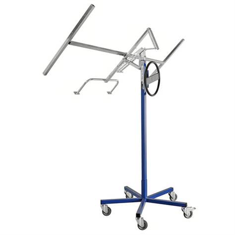 Plattenlift für Panele und Gipsplatten, mit Winkeleinstellung - Konga Mekaniska Verkstad AB