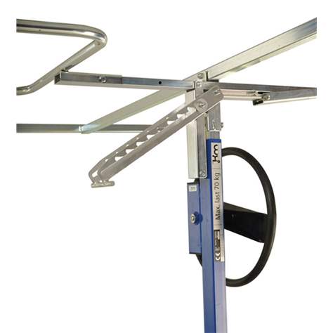 Plattenlift für Panele und Gipsplatten, mit Winkeleinstellung - Konga Mekaniska Verkstad AB - Bild2