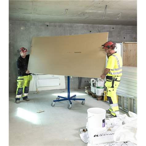 Plattenlift für Panele und Gipsplatten, mit Winkeleinstellung - Konga Mekaniska Verkstad AB - Bild3