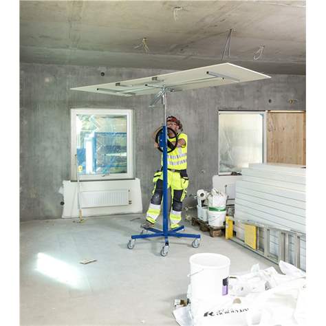 Plattenlift für Panele und Gipsplatten, mit Winkeleinstellung - Konga Mekaniska Verkstad AB - Bild6