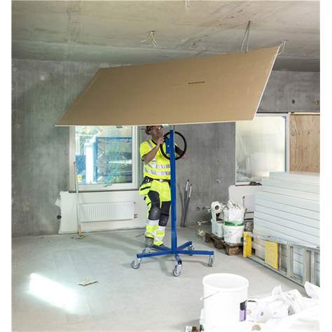 Plattenlift für Panele und Gipsplatten, mit Winkeleinstellung - Konga Mekaniska Verkstad AB - Bild7